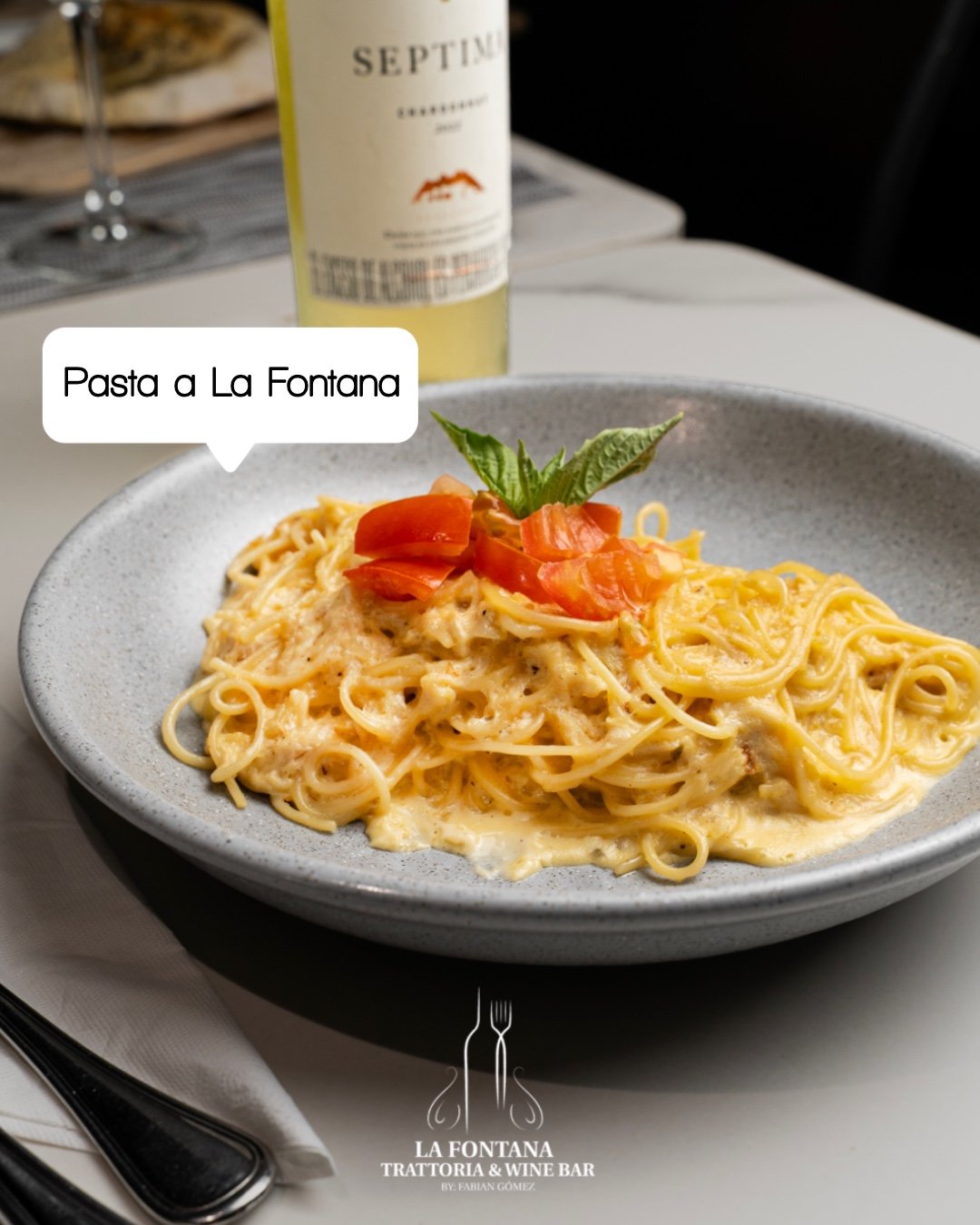 ✨ Nada une más que un buen plato de pasta... ¿Team pasta con crema o con salsa roja? 🍝
👉 Cuéntanos tu favorita y ven a probar la de La Fontana.
⏰Te esperamos de lunes a domingo, de 12:00 p.m. a 10:00 p.m.
📍Bocagrande Av. San Martín Calle 6
📞Reserva +57 3156115461