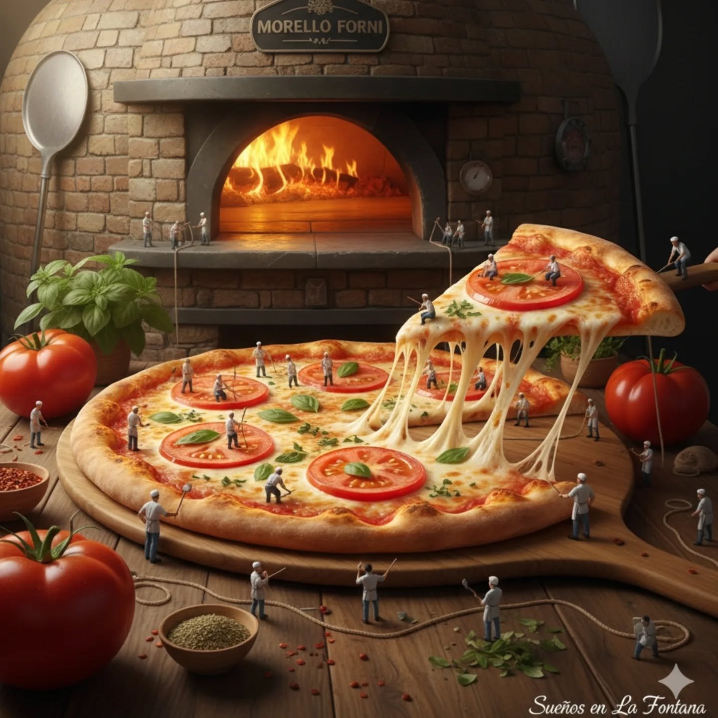 “No es solo una pizza… es el arte que nace del fuego, el sabor de Italia y la magia del horno Morello. ❤️🔥
Ven a vivirlo en La Fontana.”
@lafontanatwb
#CartagenaGourmet #cartagenadeíndias #restaurantelafontana #pizzaencartagena #pizzas