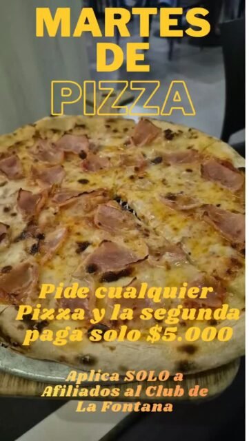 Este año en @lafontanatwb seguimos consintiendo a nuestros amigos, clientes y residentes de nuestra ciudad. Te invitamos a AFILIARTE AL CLUB DE LA FONTANA, completamente gratis, ademas de los beneficios tambien TODAS LAS PROMOCIONES seran exclusivas para nuestros afiliados.
ESCRIBENOS AL 3175135470.. o directamente en nuestro restaurante.
SIEMPRE ESTAMOS INNOVANDO.
#Cartagena #cartagenadeíndias #bocagrande
#restauranteitalianoencartagena #pizzas