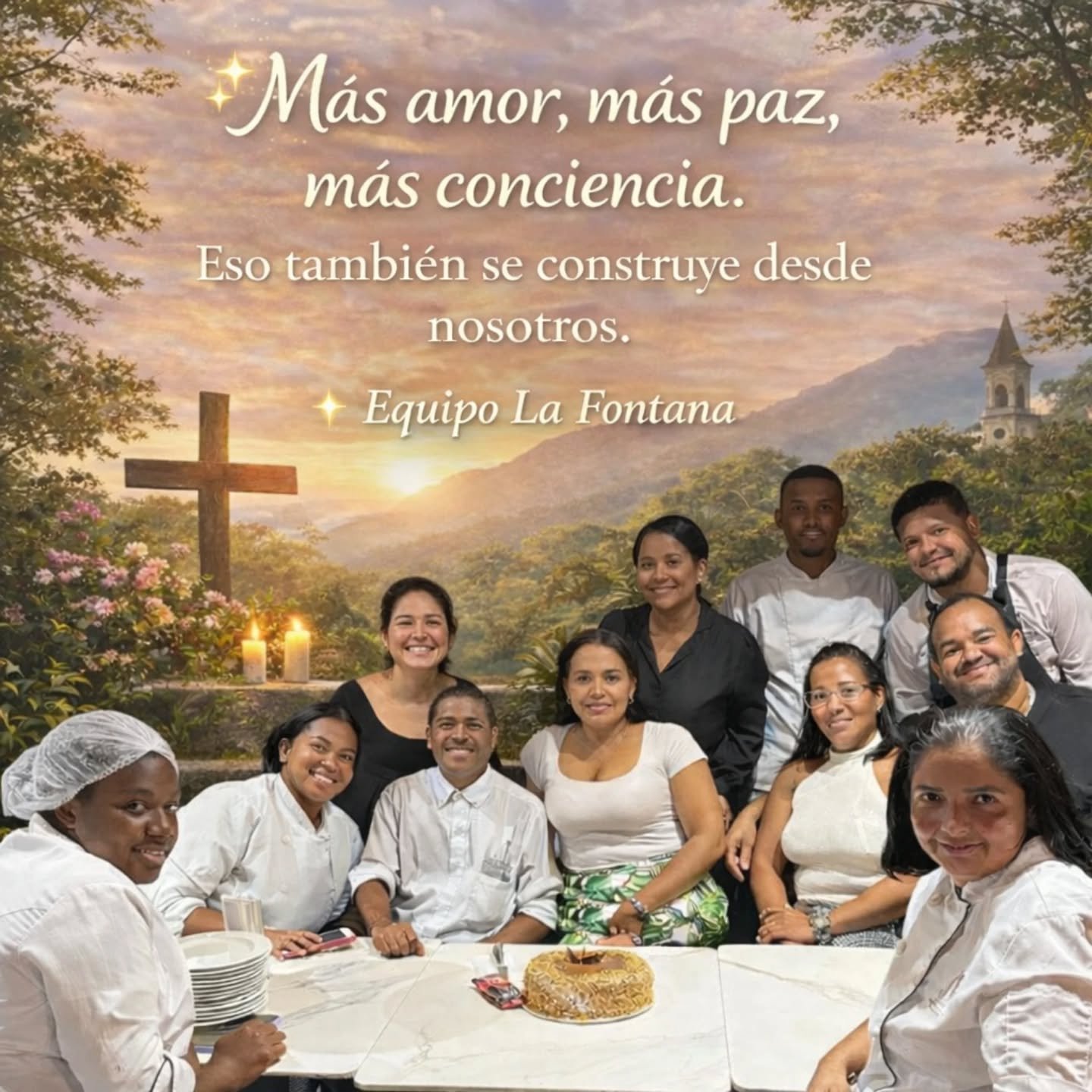En esta Semana Santa, te invitamos a volver a lo esencial.
Más amor.
Más paz.
Más conciencia.
Porque un mejor país empieza por cada uno de nosotros 🤍🇨🇴
Con cariño,
Equipo La Fontana
#SemanaSanta #Reflexión #Colombia RestaurantesCartagena